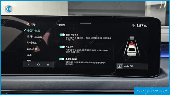 KIA K8 2.5 GASOLINE 2WD