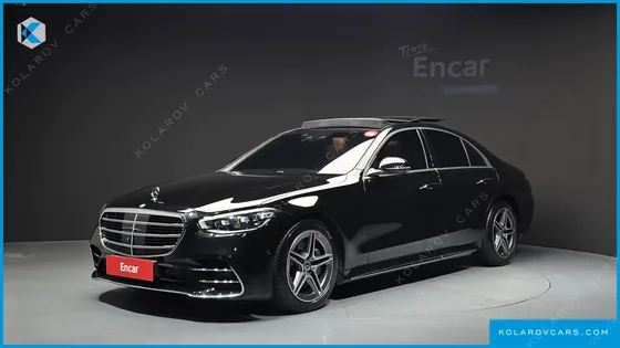 MERCEDES S-CLASS S400 D 4MATIC