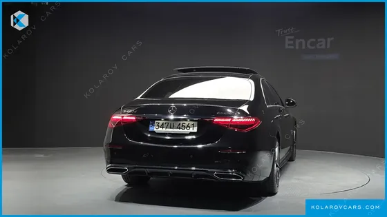 MERCEDES S-CLASS S400 D 4MATIC