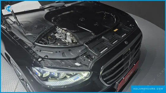 MERCEDES S-CLASS S400 D 4MATIC