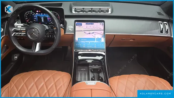 MERCEDES S-CLASS S400 D 4MATIC
