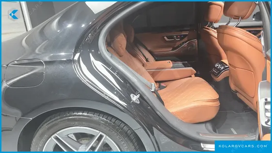 MERCEDES S-CLASS S400 D 4MATIC