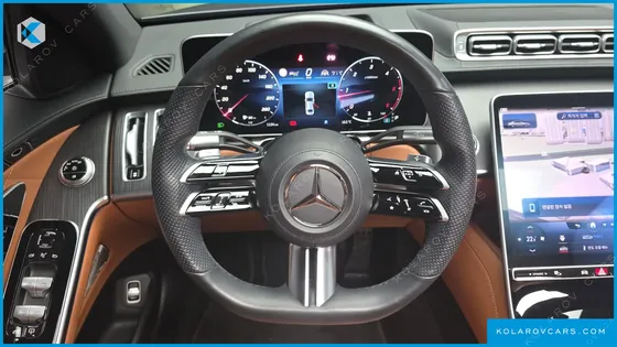 MERCEDES S-CLASS S400 D 4MATIC