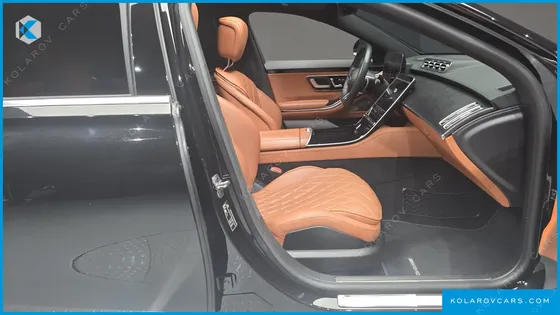 MERCEDES S-CLASS S400 D 4MATIC