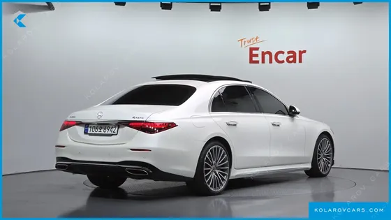 MERCEDES S-CLASS S500L 4MATIC