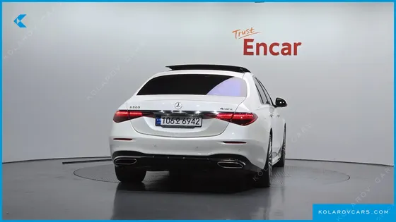MERCEDES S-CLASS S500L 4MATIC