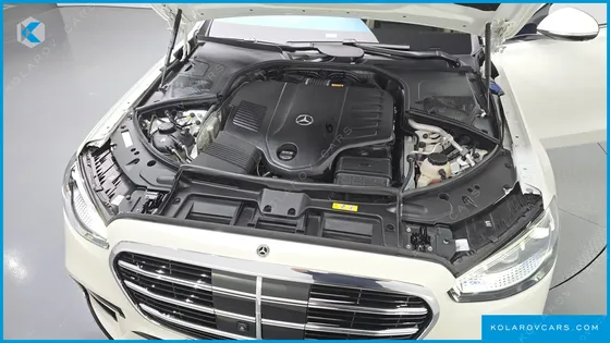 MERCEDES S-CLASS S500L 4MATIC