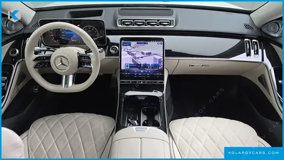MERCEDES S-CLASS S500L 4MATIC