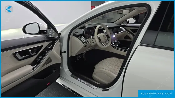 MERCEDES S-CLASS S500L 4MATIC