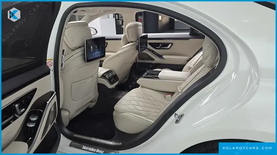 MERCEDES S-CLASS S500L 4MATIC