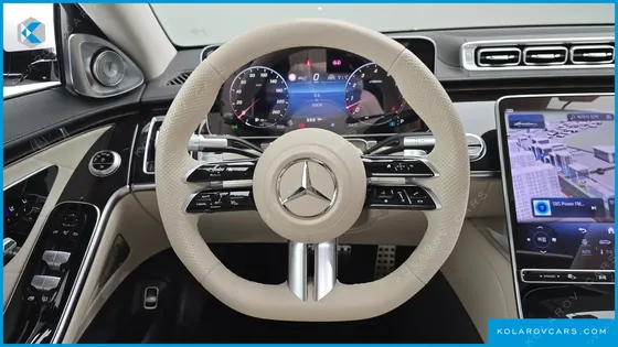 MERCEDES S-CLASS S500L 4MATIC