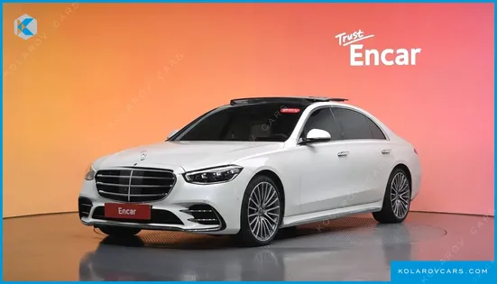 MERCEDES S-CLASS S500L 4MATIC