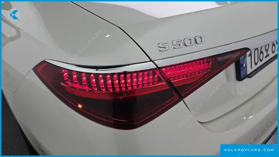 MERCEDES S-CLASS S500L 4MATIC