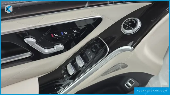 MERCEDES S-CLASS S500L 4MATIC