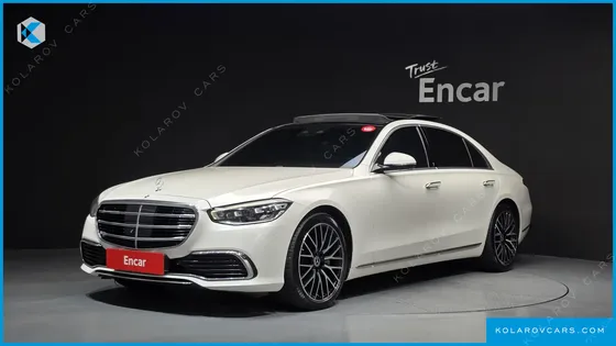 MERCEDES S-CLASS S580L 4MATIC