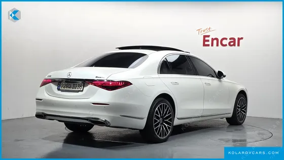 MERCEDES S-CLASS S580L 4MATIC