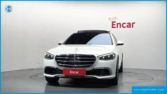 MERCEDES S-CLASS S580L 4MATIC
