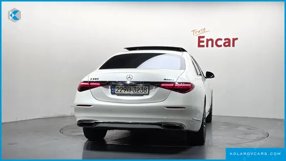 MERCEDES S-CLASS S580L 4MATIC