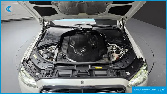 MERCEDES S-CLASS S580L 4MATIC