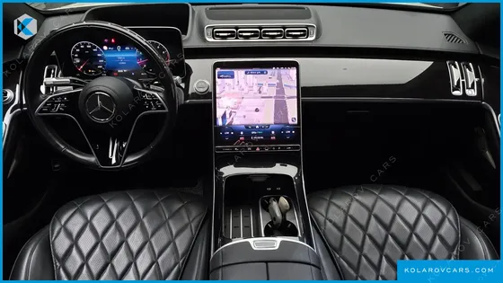 MERCEDES S-CLASS S580L 4MATIC