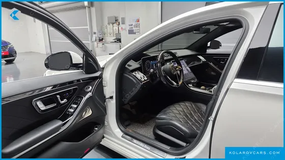 MERCEDES S-CLASS S580L 4MATIC