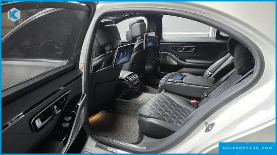 MERCEDES S-CLASS S580L 4MATIC