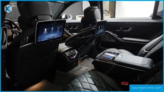 MERCEDES S-CLASS S580L 4MATIC