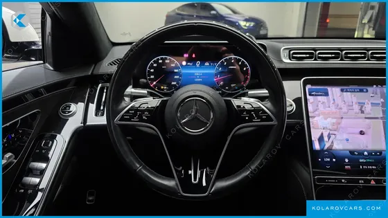 MERCEDES S-CLASS S580L 4MATIC
