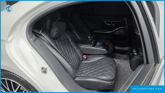 MERCEDES S-CLASS S580L 4MATIC