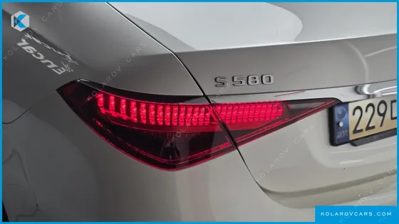 MERCEDES S-CLASS S580L 4MATIC