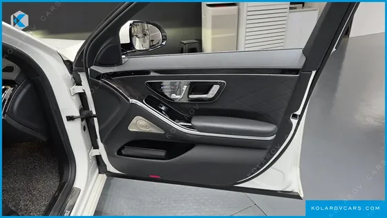 MERCEDES S-CLASS S580L 4MATIC