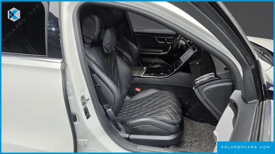 MERCEDES S-CLASS S580L 4MATIC