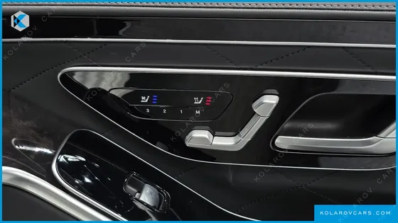 MERCEDES S-CLASS S580L 4MATIC