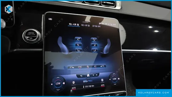 MERCEDES S-CLASS S580L 4MATIC