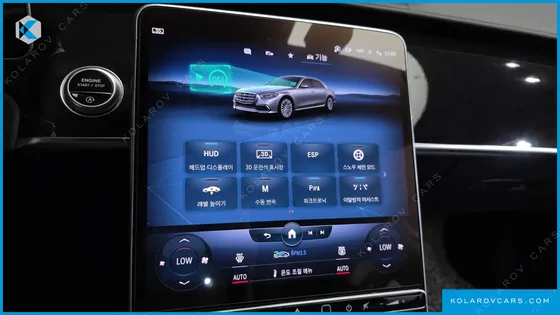 MERCEDES S-CLASS S580L 4MATIC