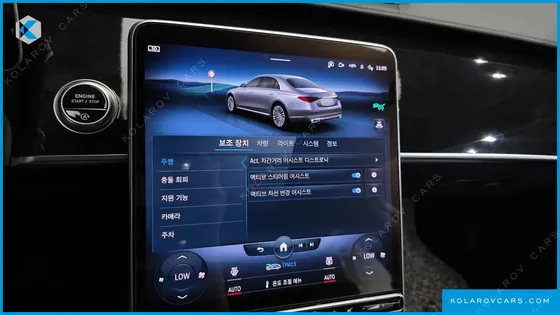 MERCEDES S-CLASS S580L 4MATIC
