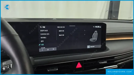 KIA K8 2.5 GASOLINE 2WD