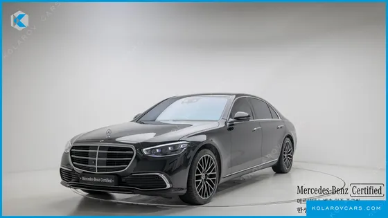 MERCEDES S-CLASS S580L 4MATIC