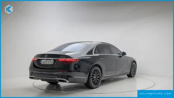 MERCEDES S-CLASS S580L 4MATIC