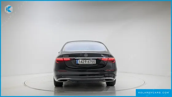 MERCEDES S-CLASS S580L 4MATIC