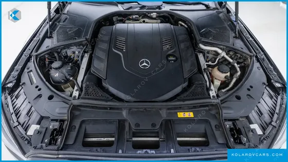 MERCEDES S-CLASS S580L 4MATIC