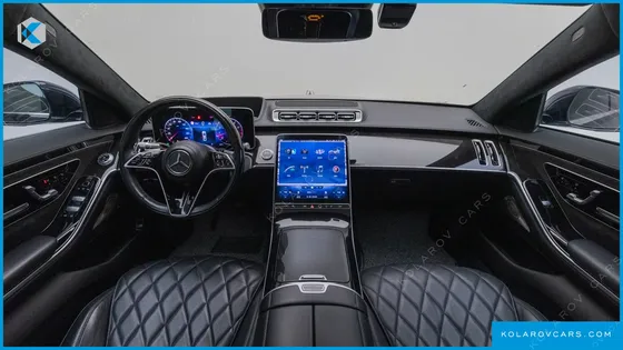 MERCEDES S-CLASS S580L 4MATIC