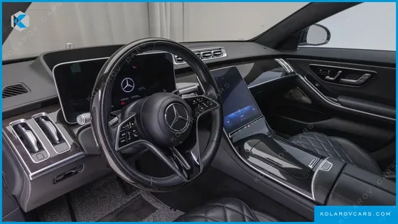 MERCEDES S-CLASS S580L 4MATIC
