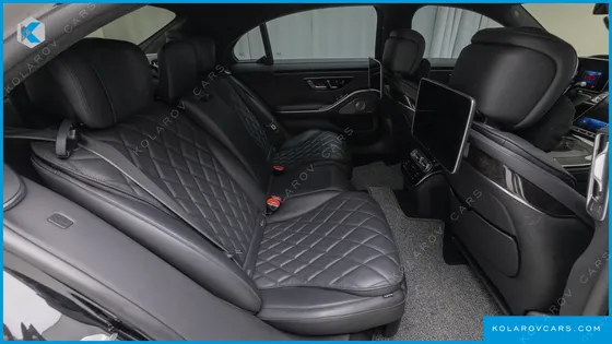 MERCEDES S-CLASS S580L 4MATIC