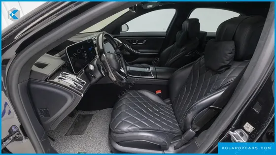 MERCEDES S-CLASS S580L 4MATIC