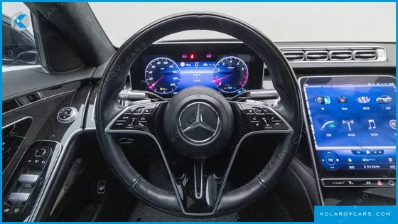 MERCEDES S-CLASS S580L 4MATIC