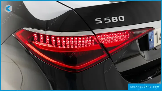 MERCEDES S-CLASS S580L 4MATIC