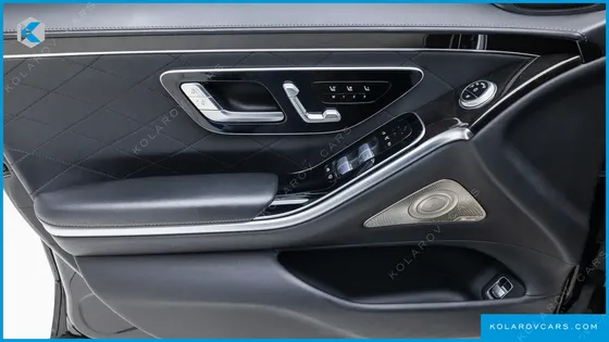 MERCEDES S-CLASS S580L 4MATIC