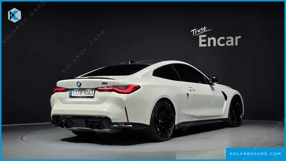 BMW M4 M4 COMPETITION M XDRIVE