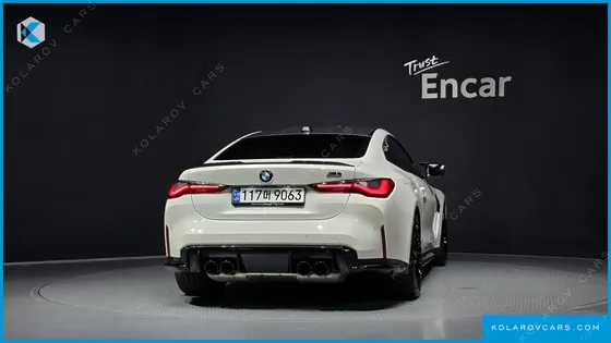 BMW M4 M4 COMPETITION M XDRIVE